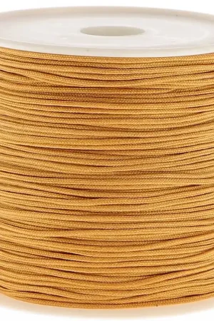 Direttamente Dal Produttore Fil de jade / Fil nylon tressé 0.8 mm - Camel x50 m
