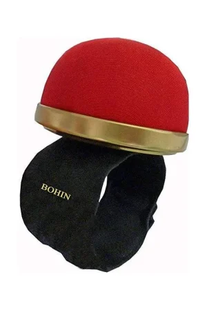 Direttamente Dal Produttore Bohin, Puntaspilli Rosso da Polso con Bracciale a Strappo