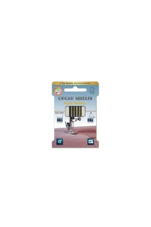 Quantità Limitata Aghi Super Stretch misti 75-90 per Macchina da Cucire, EcoPack da 5 Aghi