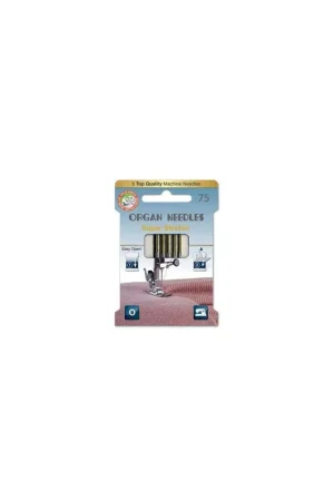 Aghi Super Stretch da 75 per Macchina da Cucire, EcoPack da 5 Aghi Offerta Del Giorno
