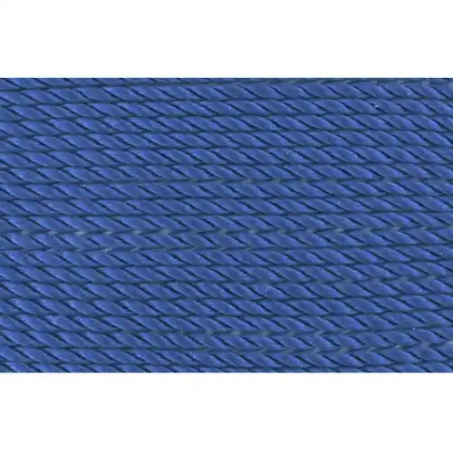 Spedito Oggi Fil Nylon Power 0.7 mm Bleu x2m