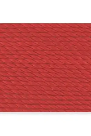 Spedizione Espresso Fil Nylon Power  0.7 mm Rouge x2m