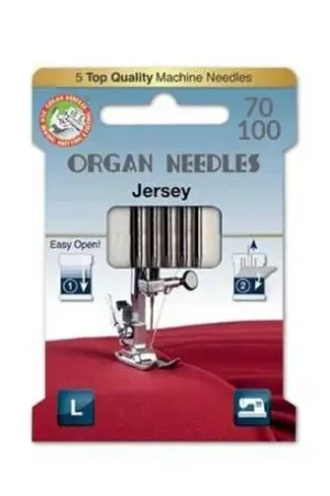 Vendita Finale Aghi Jersey misti 70-100 per Macchina da Cucire, EcoPack da 5 Aghi