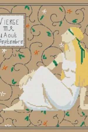 Prezzo Ridotto kit ricamo a punto croce - La Vergine - Carré d'as