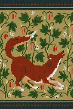 Più Venduto kit ricamo a punto croce - La volpe - Kalitea