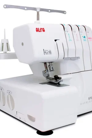 Nuova Collezione Tagliacuci Alfa Overlock 8707 Plus