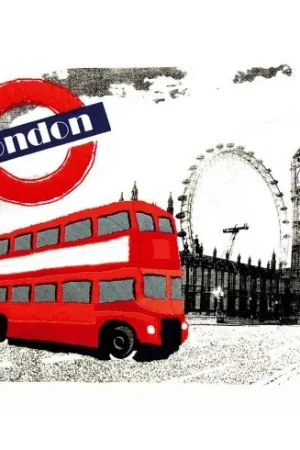 Scelto Dai Clienti Kit di punti da ricamo - Londra - Duftin