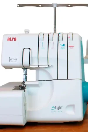 Popolare Tagliacuci Alfa Overlock Style 8708 Plus