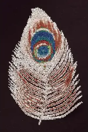 Nuovo Arrivo Kit di punti da ricamo - Occhio del pavone - Duftin