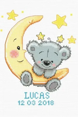 kit ricamo a punto croce - Lucas - Luca-S Nuova Collezione