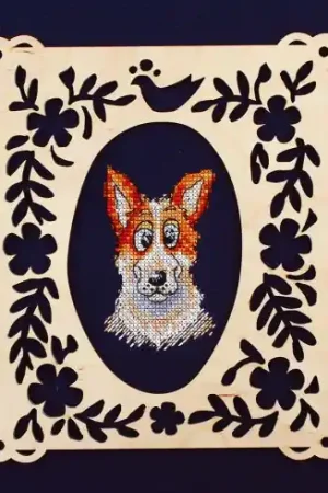 kit ricamo a punto croce - Filosofo - RTO Ultimissimo Modello