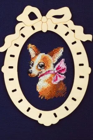 Ultimissimo Modello kit ricamo a punto croce - Civetta - RTO