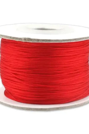 Affare Fil de jade - Fil nylon tressé 0.5 mm - Rouge x150m