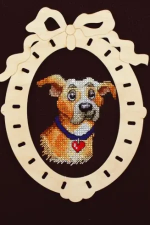 Economico kit ricamo a punto croce - Sognatore - RTO