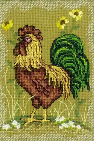 kit ricamo a punto croce - All'alba - RTO Offerta Lampo