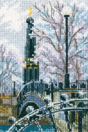 Offerta kit ricamo a punto croce - Ponte del giardino Lopatinsky - RTO