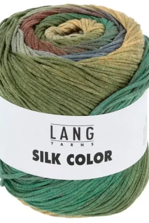 Lang Yarns Silk Color Novità