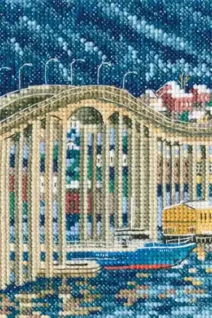 kit ricamo a punto croce - Tasman Bridge - RTO Compra Adesso