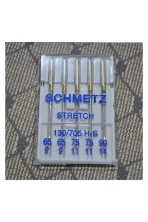 Quantità Limitata 5 Aghi Schmetz macchina da cucire 65 9 75 11 90 14 HS stretch