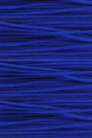 Compra Online Fil de jade - Fil nylon tressé 0.5 mm - Bleu dur x3m