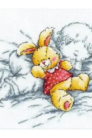 Super Prezzo kit ricamo a punto croce - Bel sogno - RTO