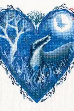 kit ricamo a punto croce - Relazione amichevole - RTO Compra Adesso