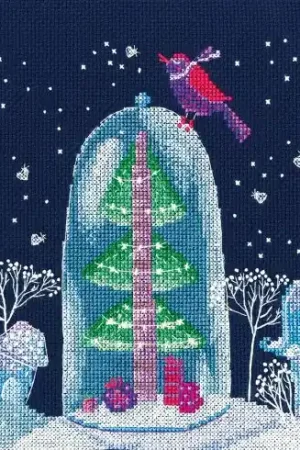Più Venduto kit ricamo a punto croce - Racconto di fata invernale - RTO