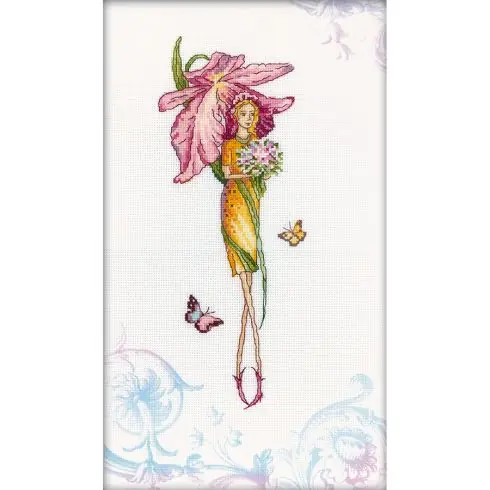 Bestseller kit ricamo a punto croce - Tenerezza - RTO