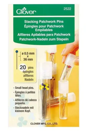 Clover, Spilli Stacking Patchwork - 20 Pz Prezzo Ridotto