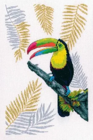 Non Perdere kit ricamo a punto croce - Tucano - RTO