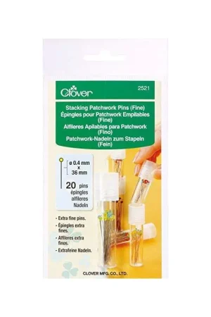 Clover, Spilli Stacking Patchwork - 20 Pz Must-Have