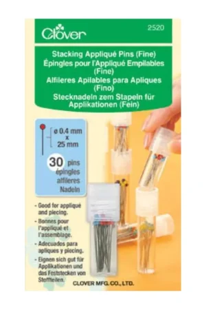 Pagamento Sicuro Clover, Spilli Per Stacking Applique - 30 Pz