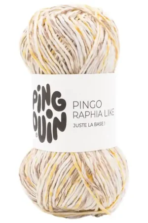 Pingouin Pingo Raphia Like Multicolor Consegna Rapida