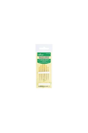 A Buon Prezzo Clover, Aghi Gold Per Tappezzeria n° 18 - 20 - 22 - 6 pz