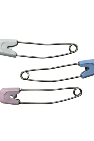 Più Venduto Spilla di sicurezza per bambini acciaio inossidabile per 1 pezzo