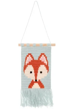 Kit da Ricamo Longstitch - Ciondolo Volpe - Rico Design Saldi