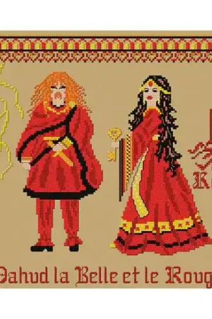 kit ricamo a punto croce - La città d Ys - Catherine Debusne Non Perdere