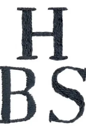 Più Venduto Kit Stick  Stitch - Alfabeto Nero - Rico Design