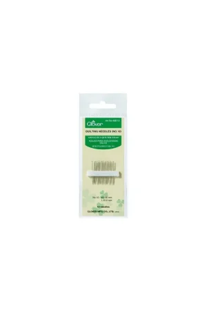 Di Tendenza Clover, Aghi Per Quilting n° 10 - 15 pz