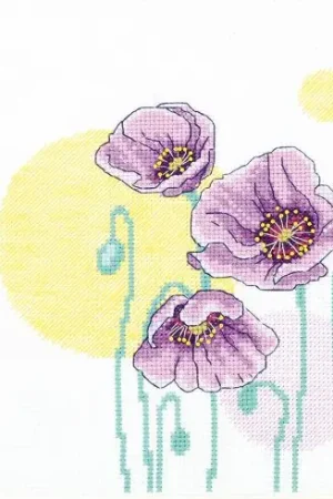 Offerta Speciale Kit per ricamo a punto croce con perline - Illusione di colori - Charivna Mit