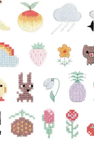 Kit Stick  Stitch Pixel Art - Mix - Rico Design Compra Adesso