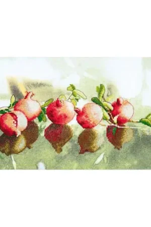 Acquista Ora kit ricamo a punto croce - Soleggiato - Charivna Mit