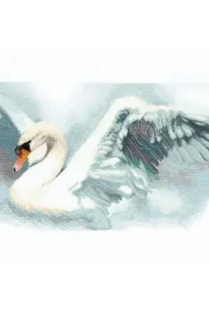 Prezzo Scontato kit ricamo a punto croce - La grazia - Charivna Mit