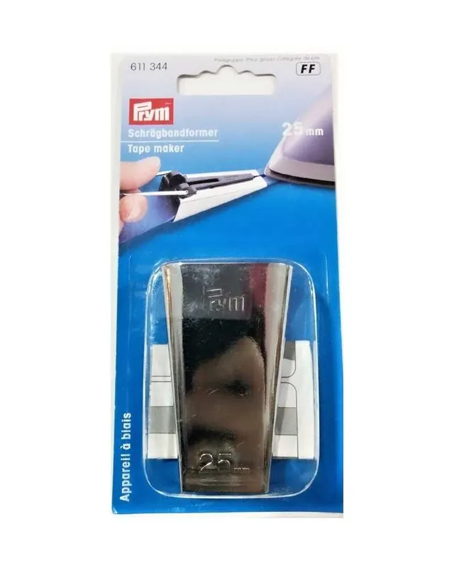 Attrezzo per Sbieco Metallo 25mm PRYM Facile da Usare a Casa Ordina Subito