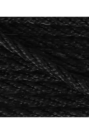 Fil nylon torsadé rond 2 mm Noir x5m Pagamento Sicuro