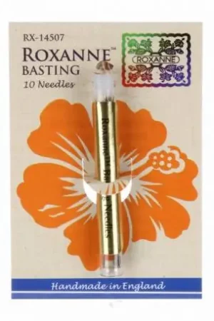Saldi Roxanne, Aghi BASTING per Imbastire a Mano - 10 aghi