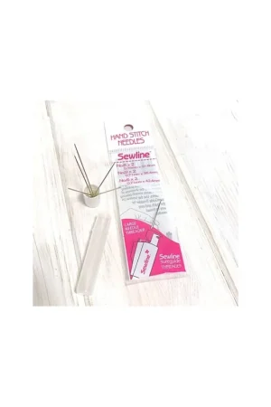 Promo Stagionale Sewline, Hand Stitch needles - Aghi da cucito a mano, 6 pz (n. 6 e 9)
