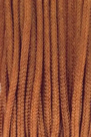 Prezzo Basso Fil de jade / Fil nylon tressé 0.8 mm Golden Brown x2.90 m