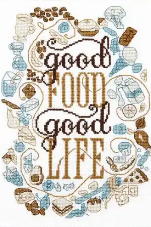 Novità kit ricamo a punto croce - I gusti sono diversi - Charivna Mit