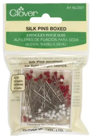 Ultimissimo Modello Spilli di Fissaggio per Seta - Clover